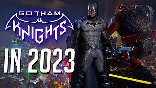 Playing Gotham Knights in 2023 & it's actually fun ...