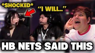 CASTERS ARE SHOCKED OF WHAT NETS SAID ABOUT TEAM SPIRIT...