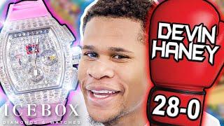 Undefeated Boxing Champion Devin Haney Gets the Complete Icebox Experience!