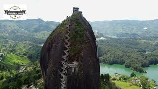 VOLANDO EN DRONE 4K - EL PEÑOL -  GUATAPE