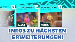 Neue INFOS zu zwei nächsten Sims-ERWEITERUNGEN! | Short-News
