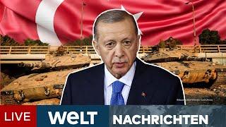 EXTREME KRIEGSGEFAHR: Hisbollah-Terror - Erdoğan droht Israel mit militärischer Einmischung | Stream