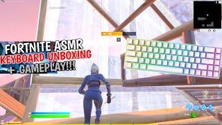 RK ROYAL KLUDGE RK68 (RK855) ASMR   UNBOXING AND GAMEPLAY + Fortnite Bio ZoneWars 