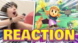 THE CAMERA FELL OVER | ZELDA ECHOES OF WISDOM - REACTION
