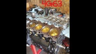 Evo DSM 4G63 Engine Assembly