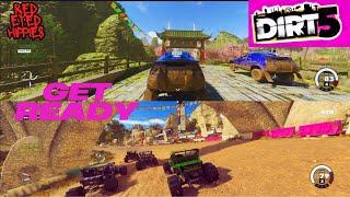 Split Screen Racing just got Muddy | Dirt5