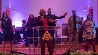 The Reup Praise Break !  | Cathedral Of Praise Augusta