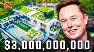 Inside the Richest Billionaires' $3,000,000,000 Homes