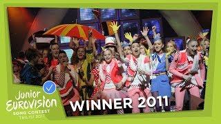JUNIOR EUROVISION 2011: CANDY - CANDY MUSIC - GEORGIA   - WINNER