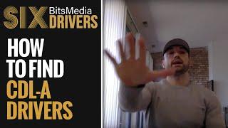 The Faster Way To Find CDL-A Drivers - www.sixbitsmediadrivers.com