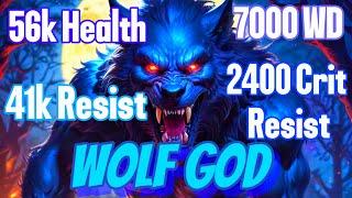 ESO PRAY FOR MERCY!  WOLF GOD Overpowered Sorc Werewolf PVP Build Update 41