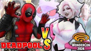 Deadpool vs WonderCon 2024