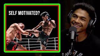 Rabindra Dhant On Getting Motivated To Push Himself Further!