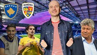 ANALIZAM PRIMUL MECI AL NATIONALEI CU MIRCEA LUCESCU ANTRENOR - KOSOVO - ROMANIA