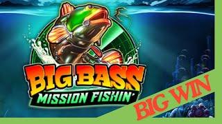 Big Bass Mission Fishin' Big Win