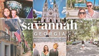 SAVANNAH, GA weekend trip | must-see sights + TYBEE ISLAND