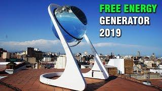 FREE ENERGY GENERATOR 2019, from Sun and Moon, Amazing!!!!!