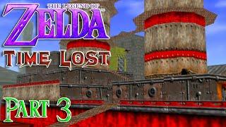 Zelda64: Time Lost FULL GAME 100% playthrough (Part 3); New Ocarina of Time Romhack/Mod