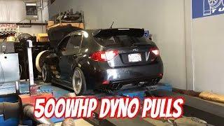 STI DYNO DAY - ROTATED GT35R