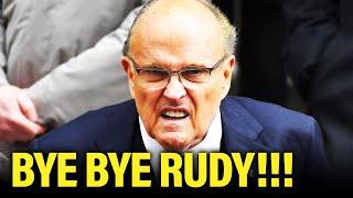 PATHETIC Rudy Gets CUT OFF from his Final LIFE LINE