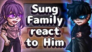 Sung Family React To Him // Gacha React
