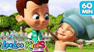 Johny and The Muffin Man‍- LooLoo Kids Best EDUCATIONAL KIDS SONGS