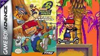 Rocket Power: Beach Bandits (GBA) 100% - Full Gameplay