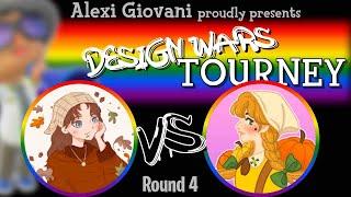  @CoorieDoon vs @aclumsypumpkin in Round 4 of Design Wars Tourney (Season 2)