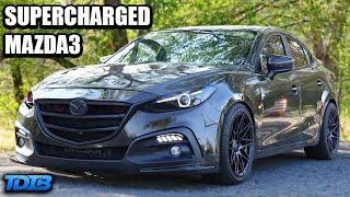 SUPERCHARGED Mazda 3 is PROOF You Can Modify ANY CAR!