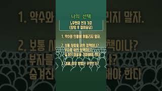 소중한 한 표, 누구를 뽑을까ㅣ노무현의 선거 선택 기준