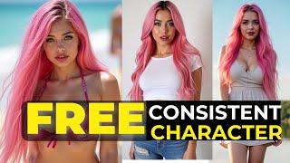 Create Unlimited Consistent Character Using FREE AI Image Generator | PicLumen AI