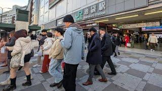 【高画質FHDお散歩ライブカメラ】池袋　散歩　Ikebukuro walking【live camera】2024/12/28