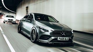 2020 Mercedes CLA - CINEMATIC 4K | Late Night Run 