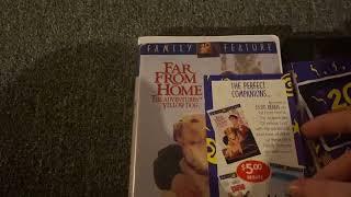 Far From Home: The Adventures Of Yellow Dog 1995 VHS: Review