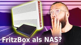 Deine FritzBox ist übrigens ein NAS