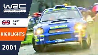 Rally GB 2001: WRC Highlights / Review / Results