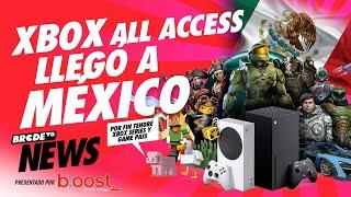 XBOX ALL ACCESS llegó a MÉXICO