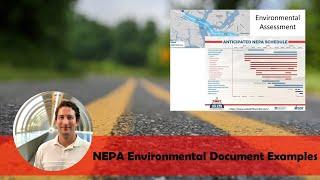 NEPA Environmental Document Examples