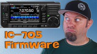 How To Upgrade Firmware on the Icom IC-705 | IC-705 Firmware Update