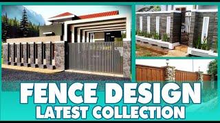 The Latest Collection of Fence Designs Ideas 2022