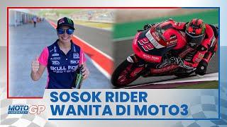 Sosok Ana Carrasco, Satu satunya Pembalap Wanita yang Ikut GP Indonesia di Sirkuit Mandalika