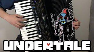 [Accordion]Battle Against a True Hero - Undertale