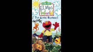Elmo's World: The Great Outdoors (2003 VHS)