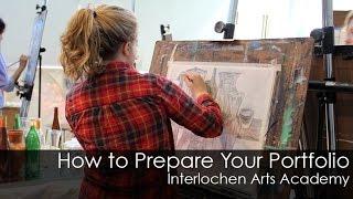 How to Prepare a Portfolio for the Academy Visual Arts Major