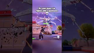 Bro does the impossible #fortnite #gaming