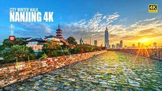 China's Historical And Cultural Jewel, Nanjing Walking Tour | Ancient City Wall | 南京 | 鸡鸣寺 | 老城墙