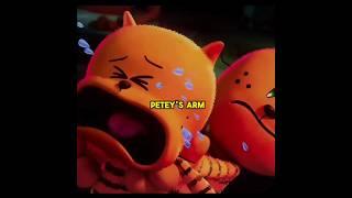 2 Times lil Petey CRIED in dog man