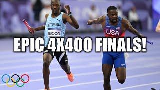 NO FREAKING WAY... || Letsile Tebogo & Rai Benjamin Throw Down Historic Splits In Epic 4x400 Relay