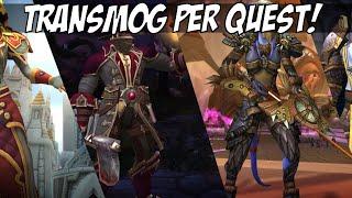 Nach Spieler-Kritik: Blizzard ändert Regeln für Transmog-Belohnungen per Quest & KLASSEN-SETS!