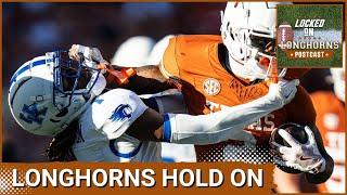 Locked On Longhorns POSTCAST: Texas Longhorns HANDLE Kentucky Wildcats in Home Finale